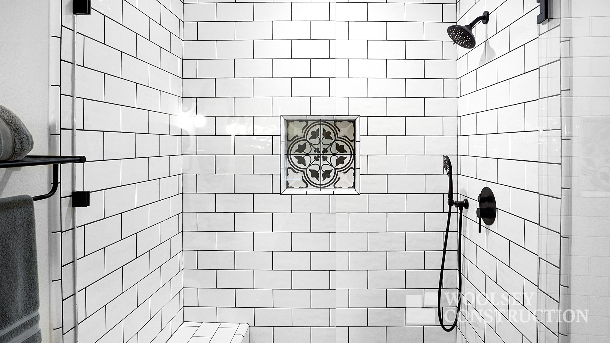 Elegant Bath Renovation by Skilled Bathroom Contractors - Woolsey Constructions
