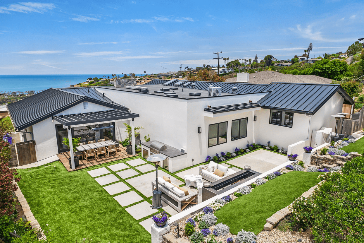 Luxury custom homes
