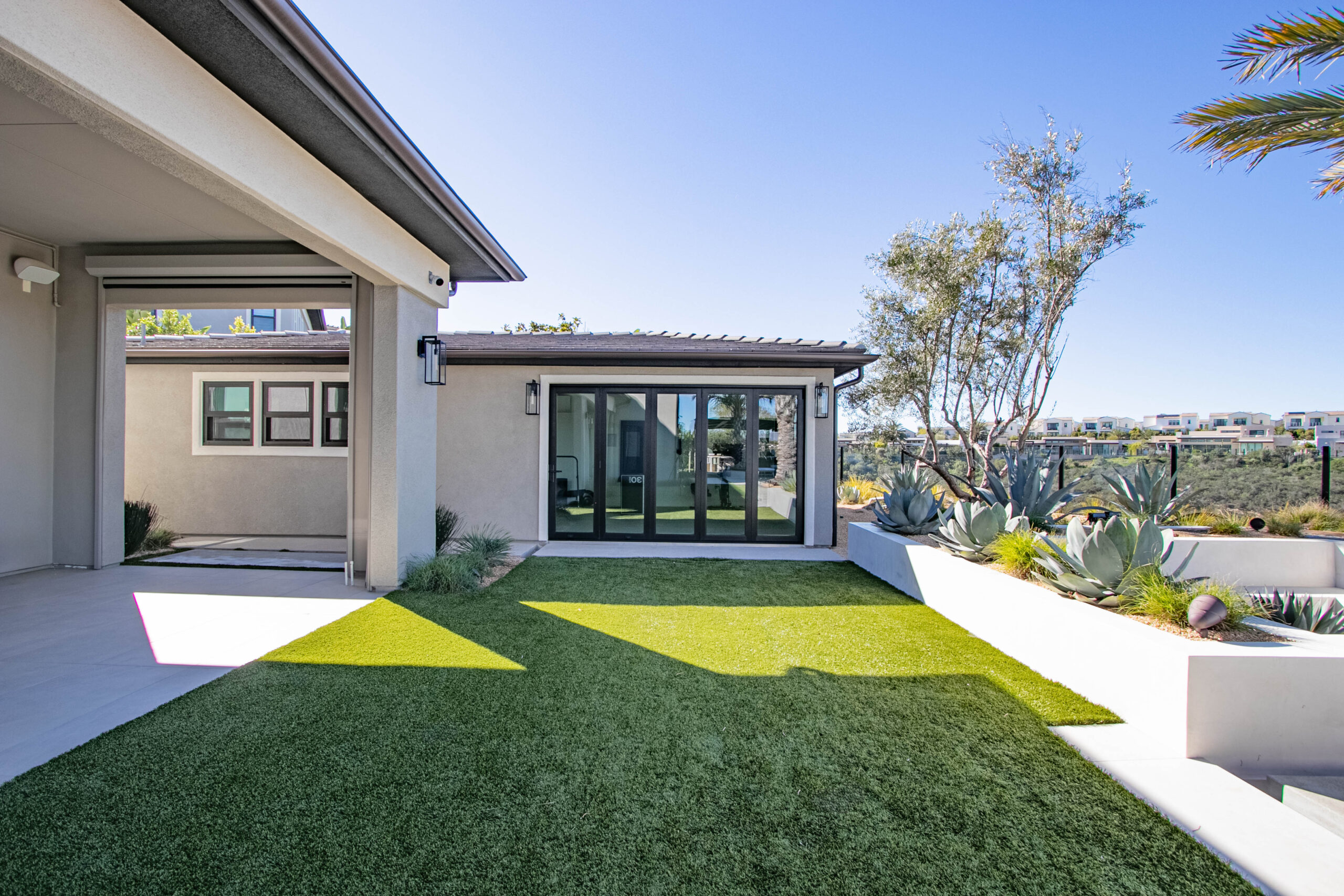 Krongold Final Photos Ground-7 (edit) Luxury custom ADU built by Woolsey Construction in Carmel Valley San Diego