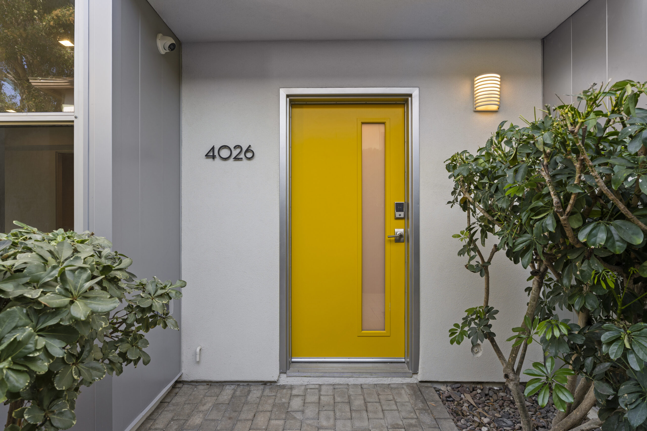 Schrimmer North Park Remodel entry exterior