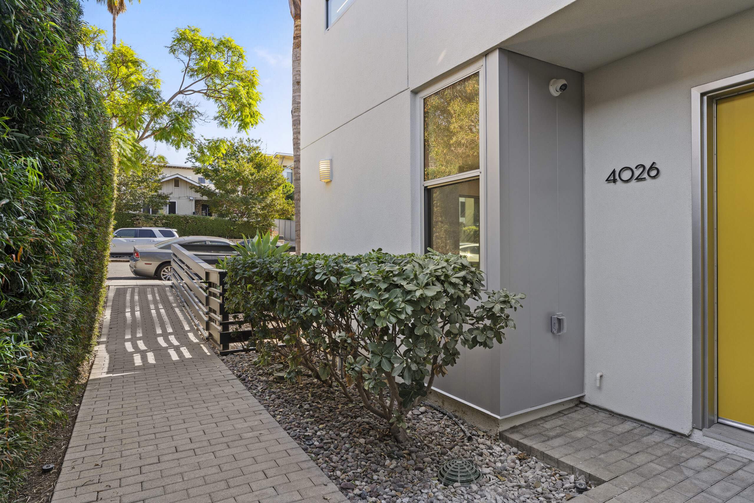 Schrimmer North Park Remodel entry exterior