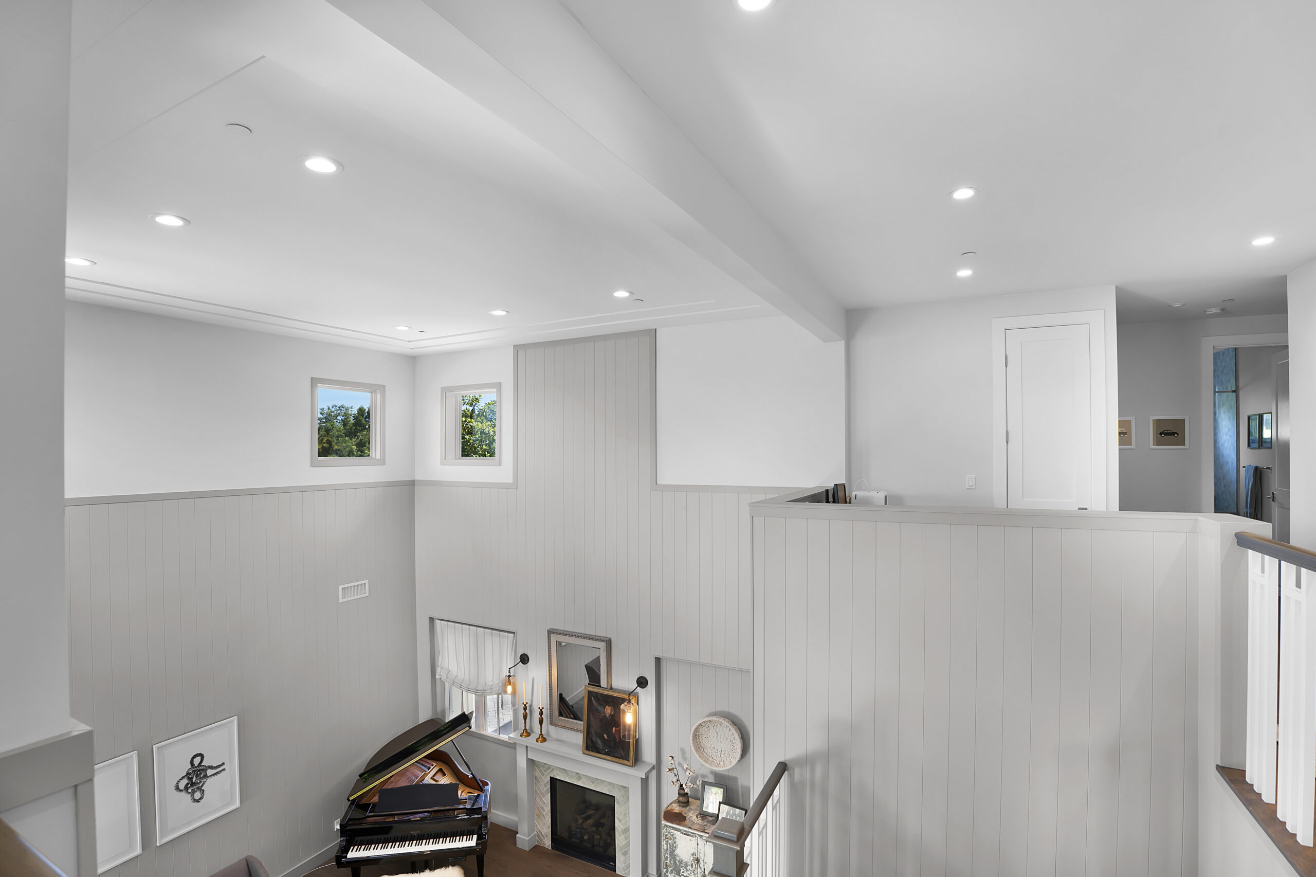 walker upstairs before