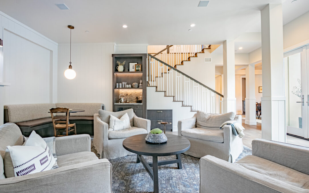 Encinitas – Second Story Addition, Hidden Game Room