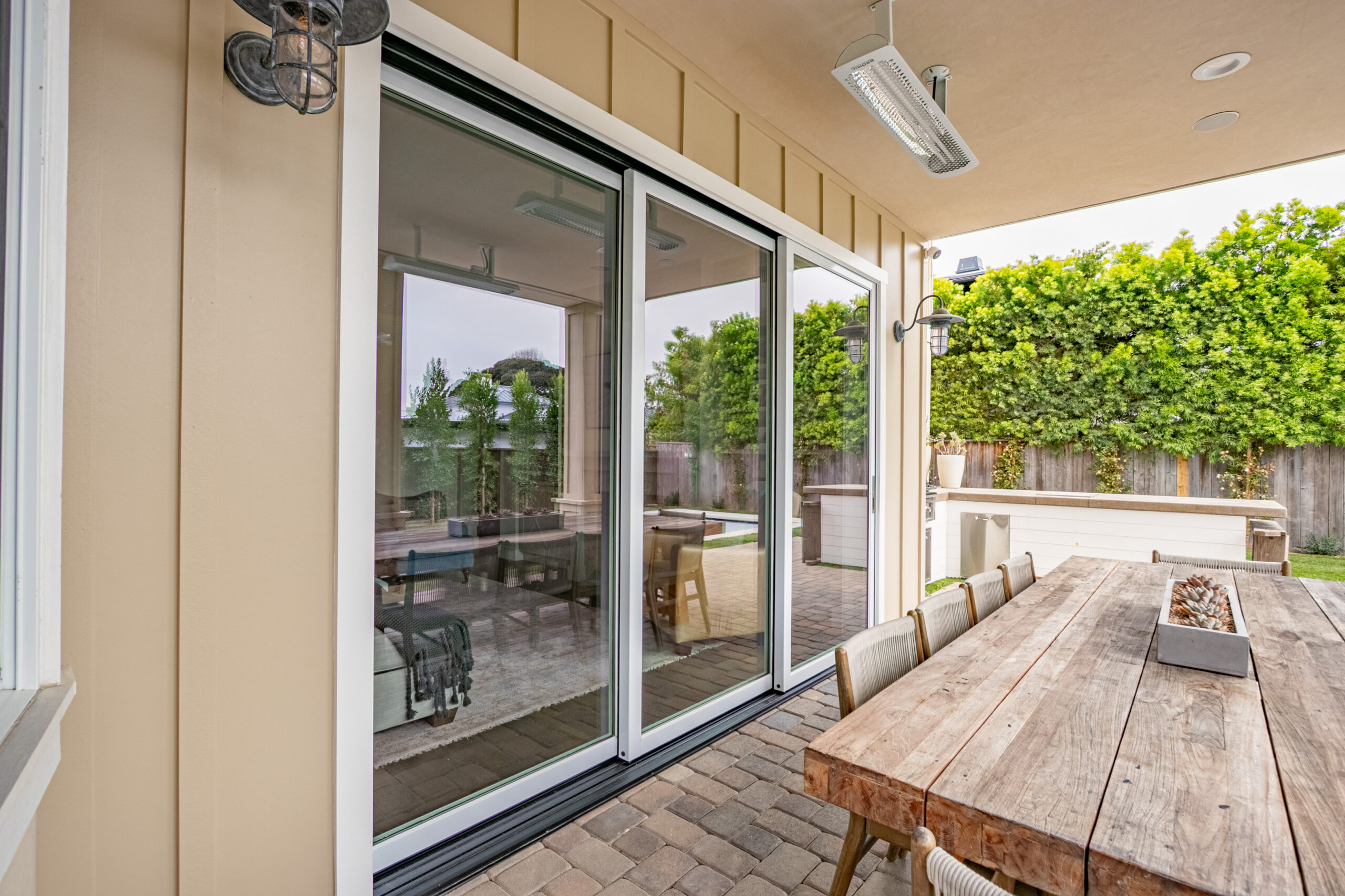 Encinitas Exterior Sliding Door Addition