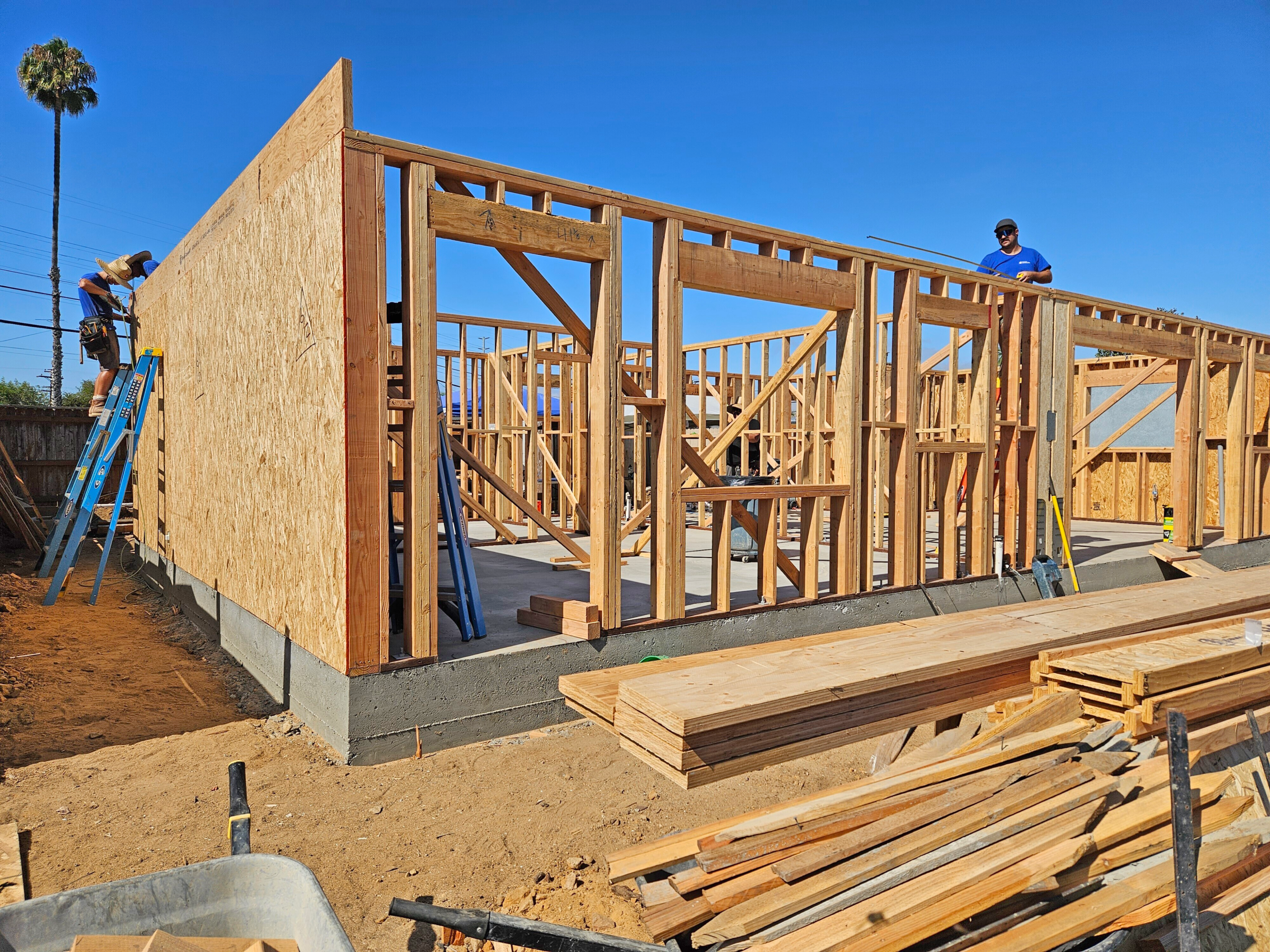 Clairemont Multi-Family Project San Diego