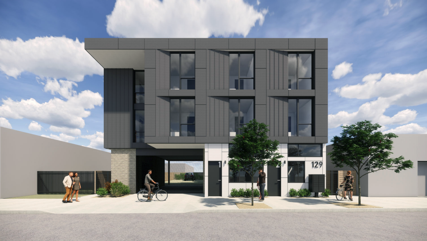 National City Woolsey Construction Multi-Family san diego