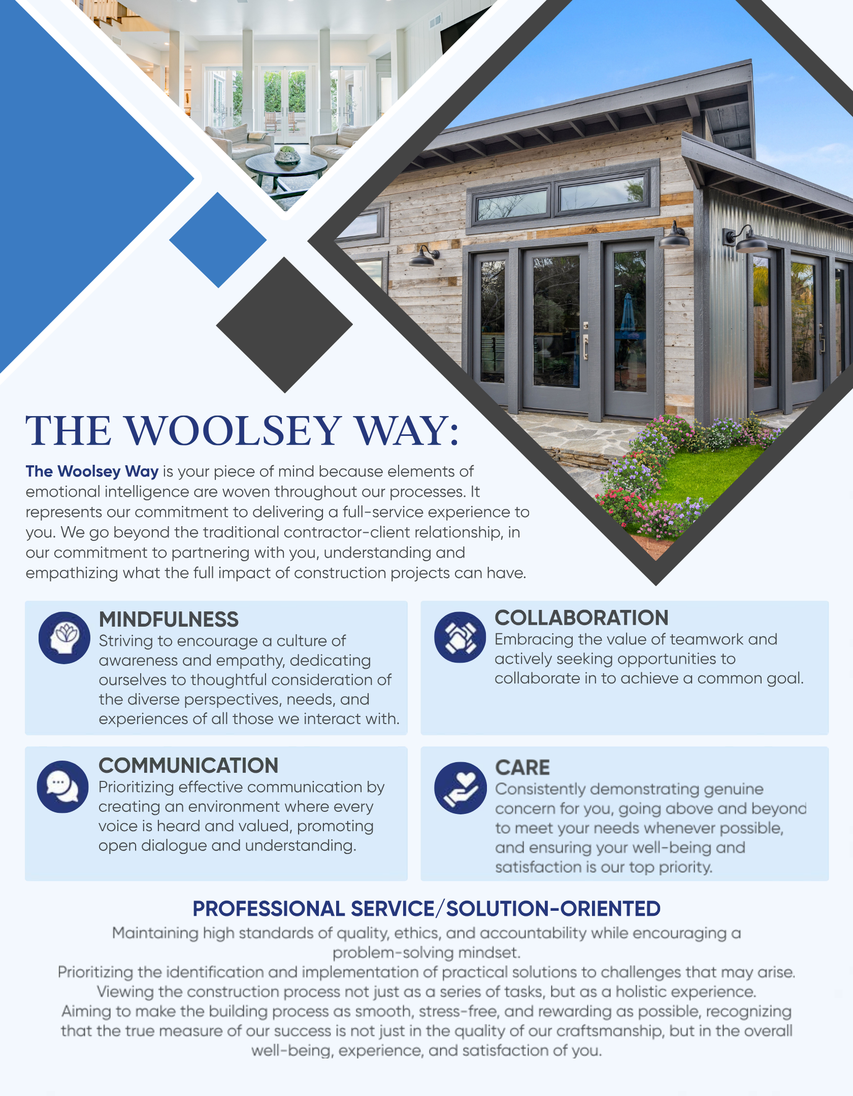 introduction to who we are - woolsey construction san diego