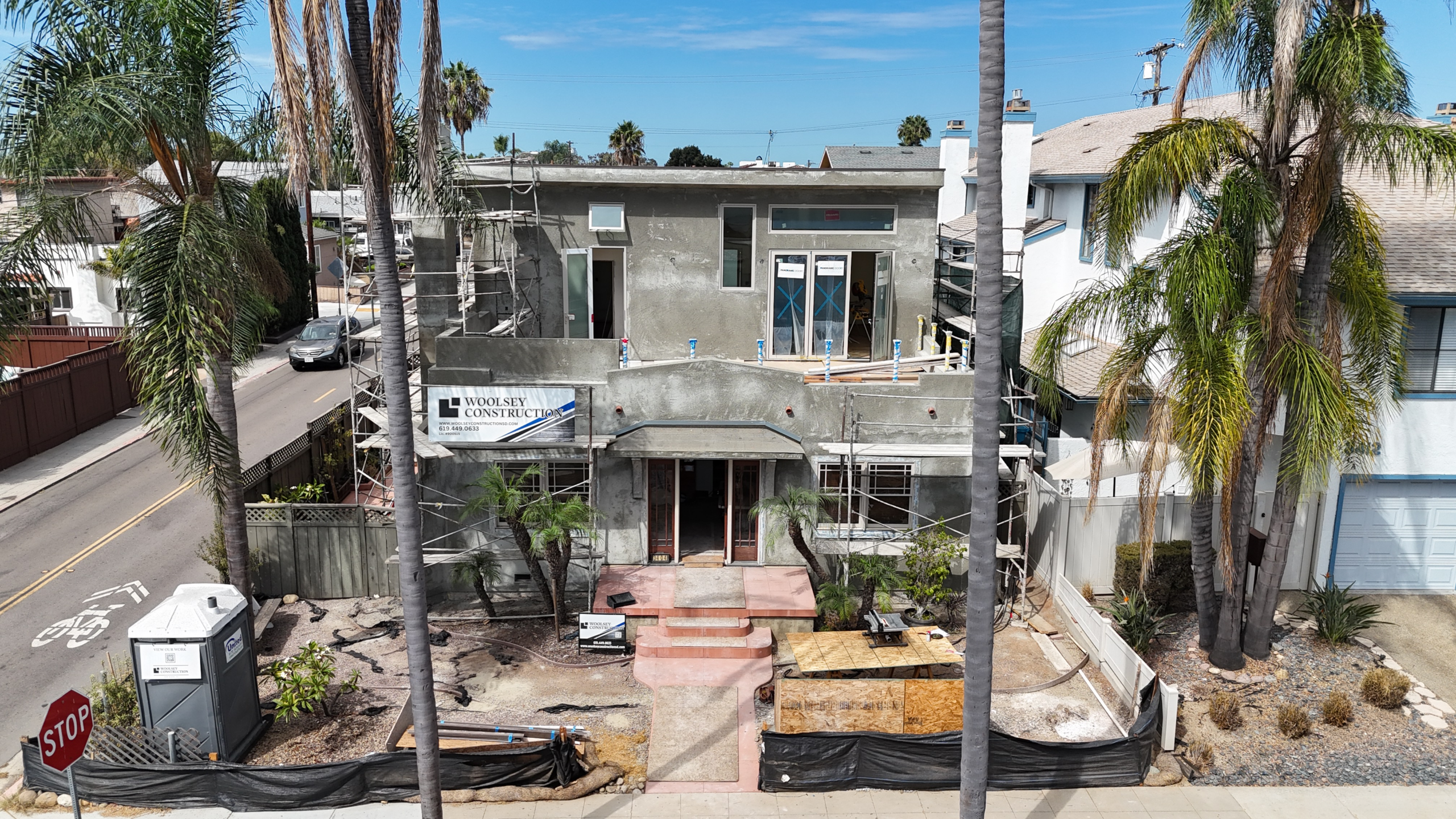 north park remodel woolsey construction