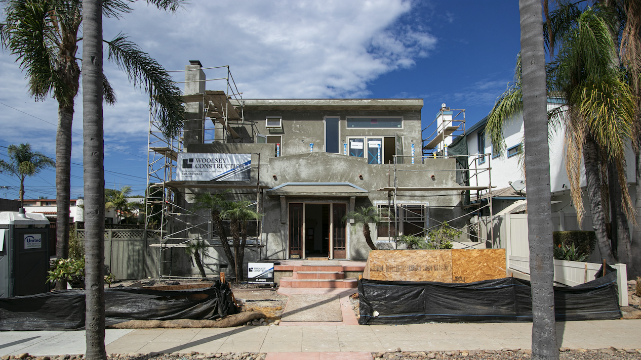 North Park remodel and second story addition woolsey construction