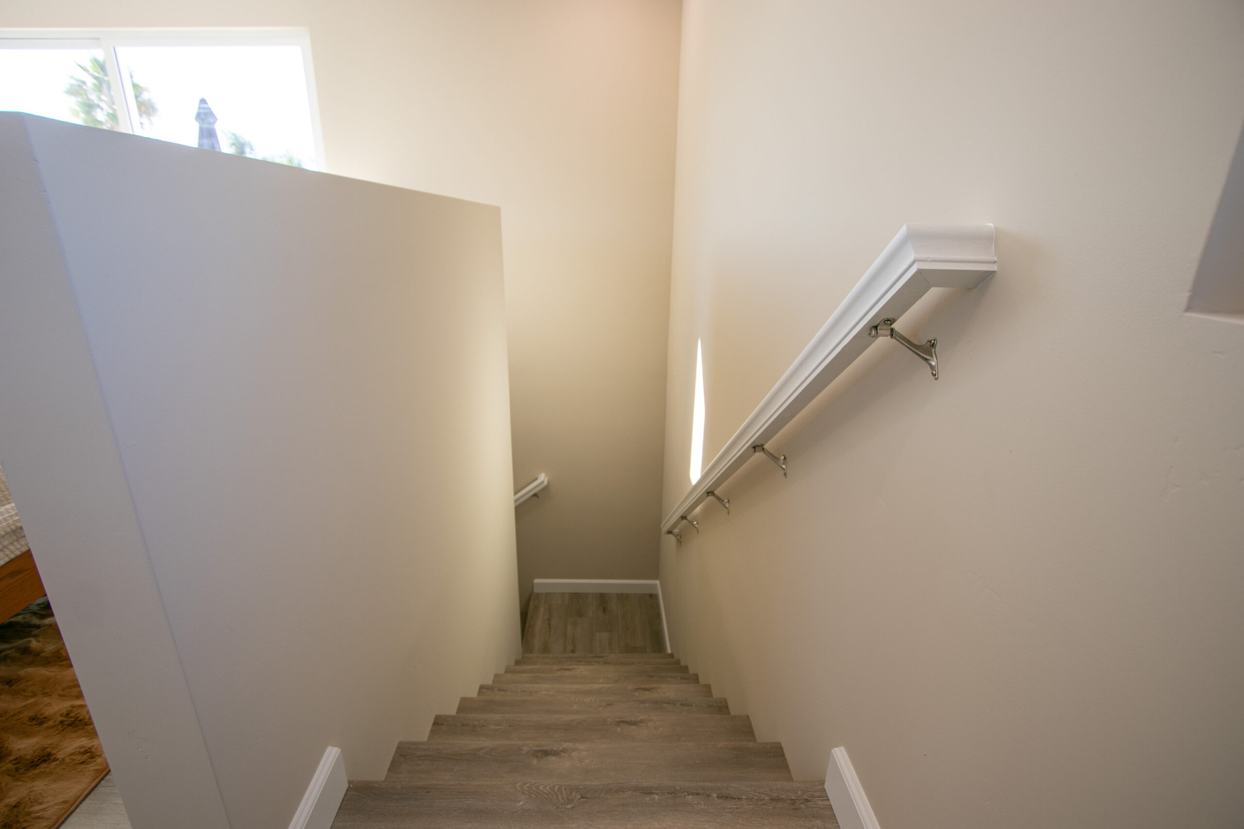 Stairwell to third story addition woolsey