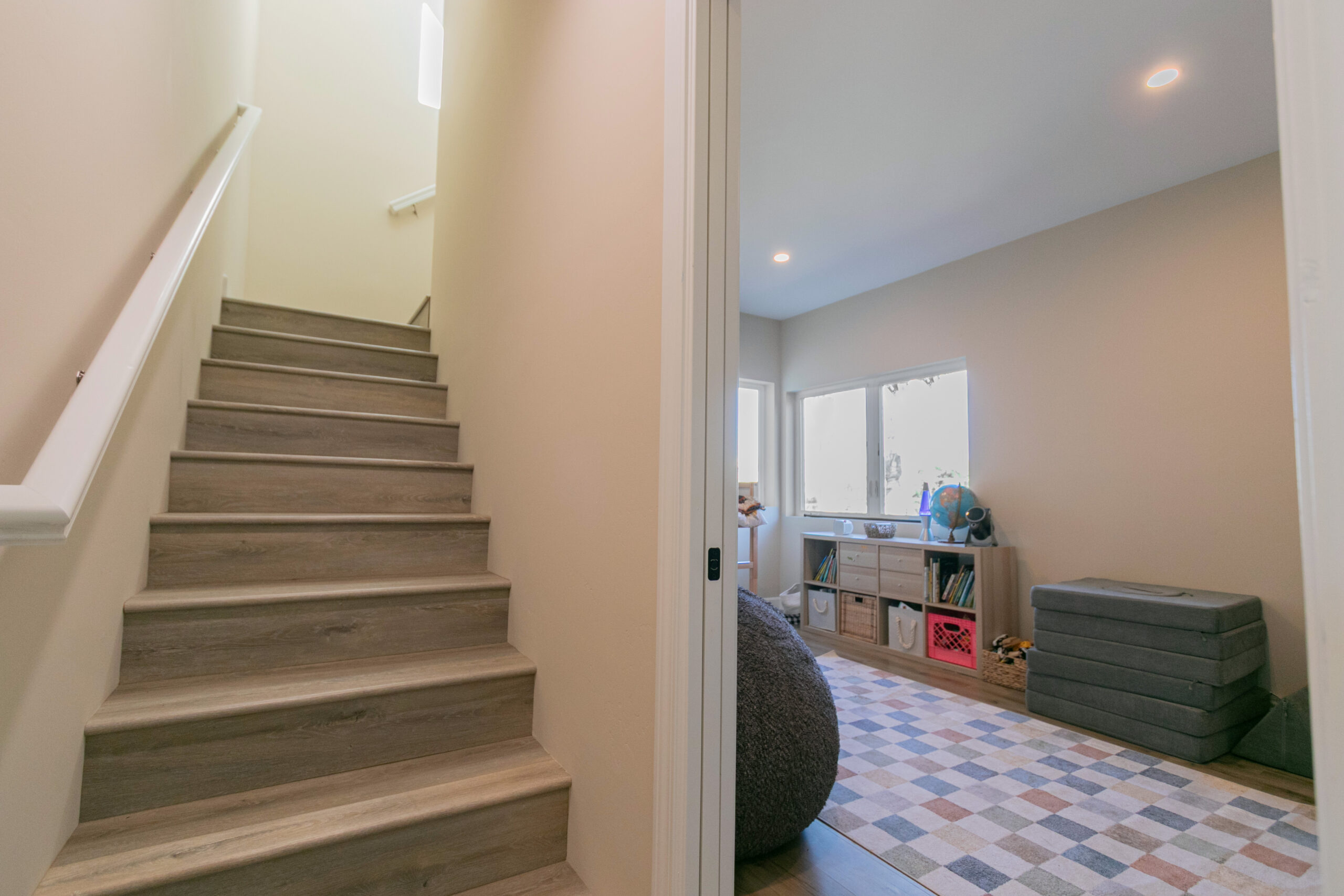 Stairwell to third story addition woolsey